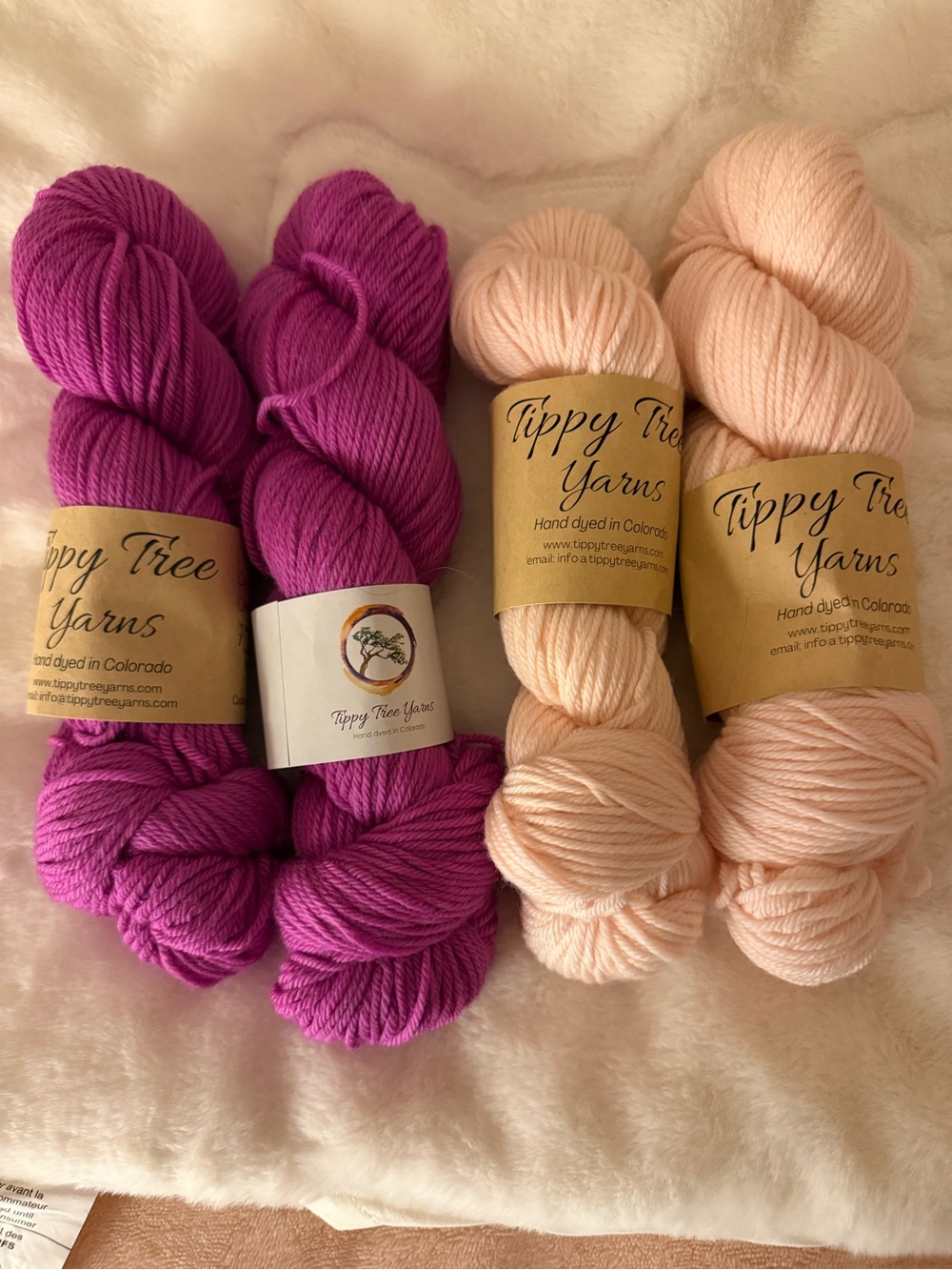 Tippy tree yarns